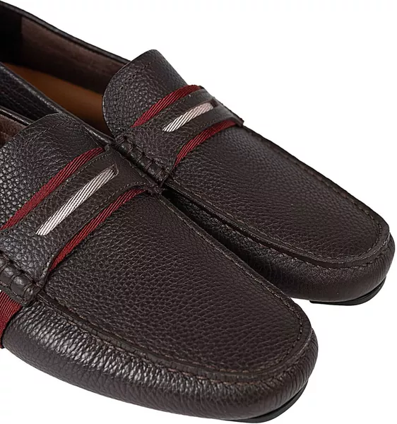 Papuci Bally Waran 6238502 Brzowy Femei (BM 9735131) 5