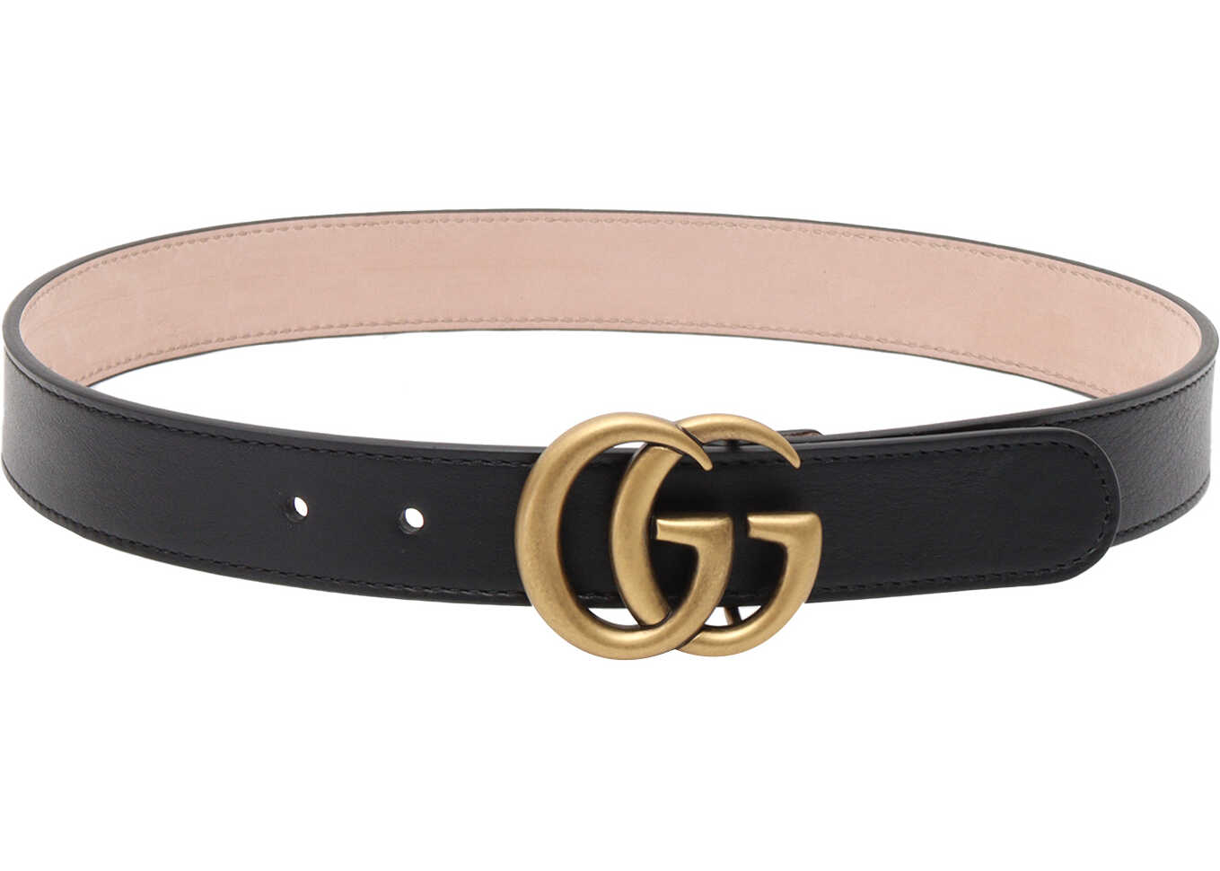 Gucci GG Leather belt* Black