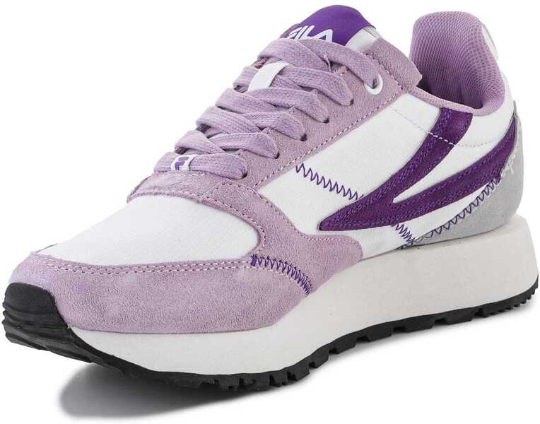 Sneakers Fila Run Formation FFW0298 - 13199 White/Purple Femei (BM 9735152) 3