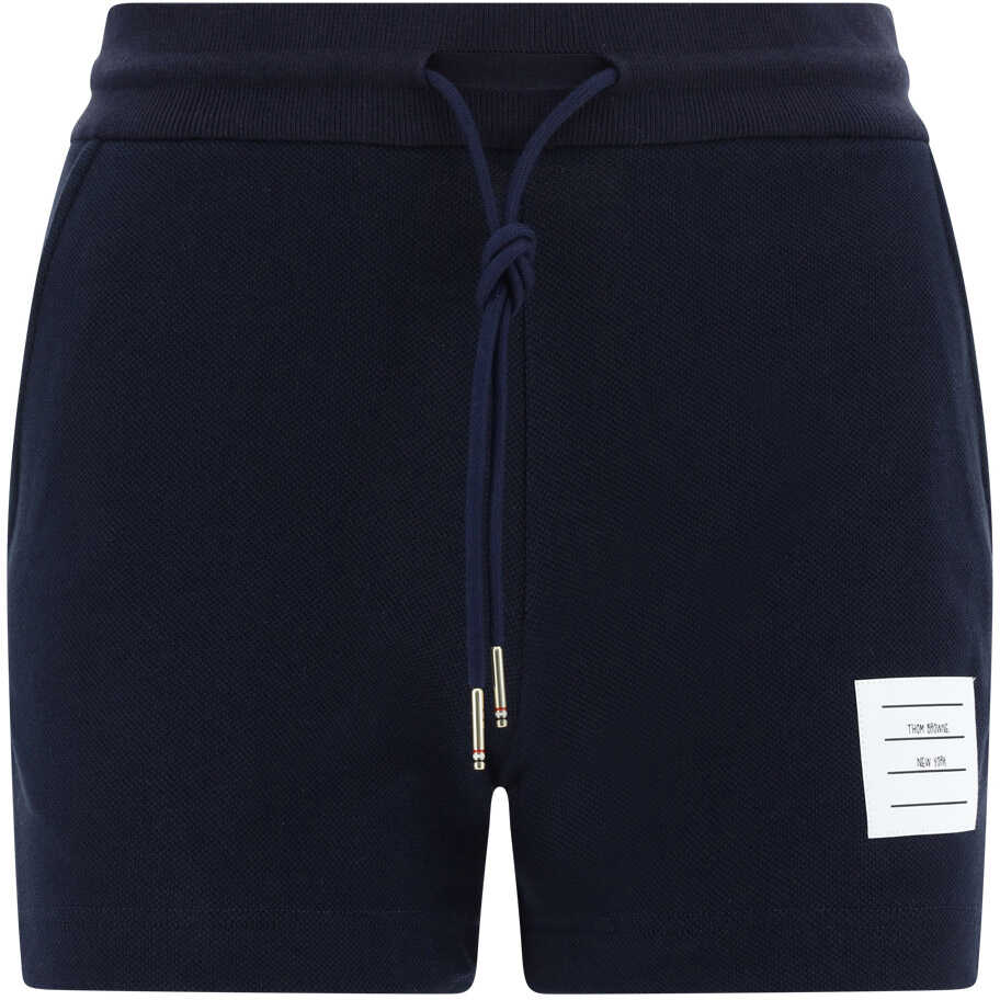 Thom Browne Shorts NAVY