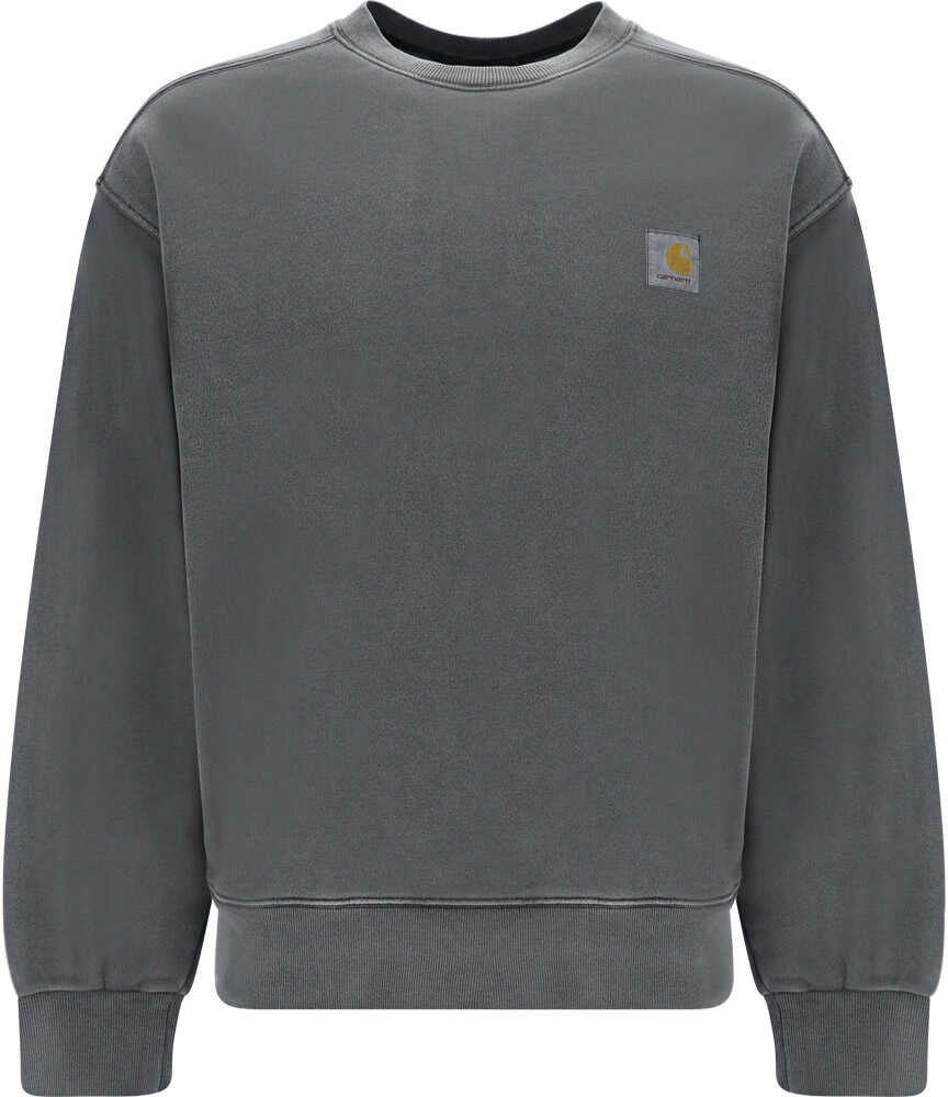 Carhartt Nelson Sweatshirt BLACK GARMENT