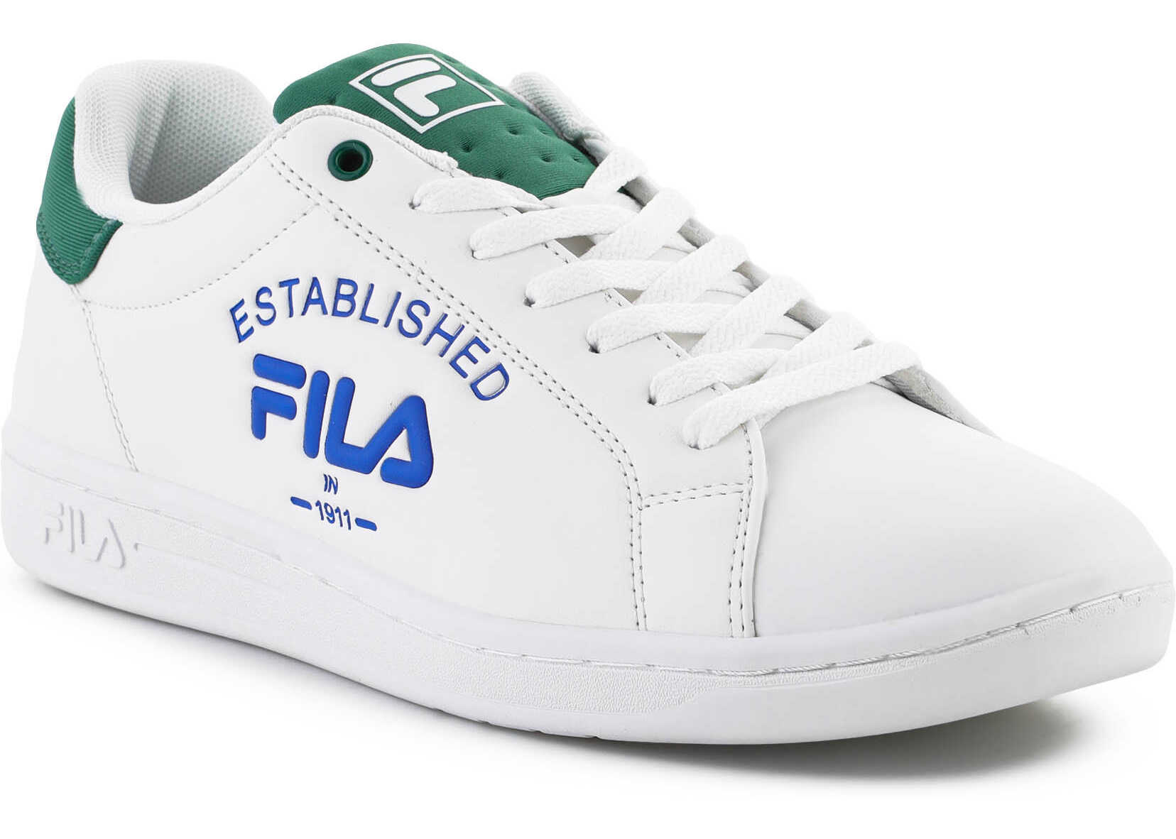 Fila Crosscourt 2 NT Logo White