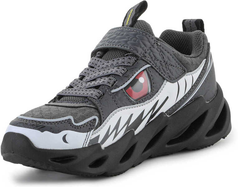 Sneakers SKECHERS SHARK BOTS SURF PATROL Grey Baieti (BM 9735554) 3