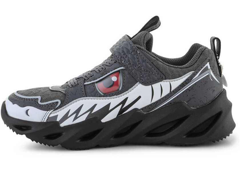 Sneakers SKECHERS SHARK BOTS SURF PATROL Grey Baieti (BM 9735554) 4