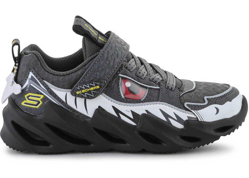 Sneakers SKECHERS SHARK BOTS SURF PATROL Grey Baieti (BM 9735554) 6