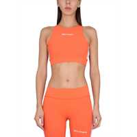 Bustiere Top With Logo Print Femei