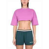 Tricouri Cropped Fit T-Shirt Femei