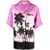 Palm Angels Sunset Print Shirt PURPLE