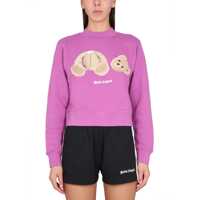Bluze de trening Bear Print Sweatshirt Femei