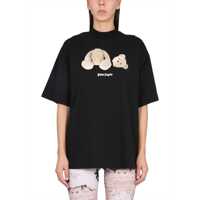 Tricouri Logo Print T-Shirt Femei