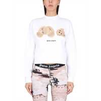 Bluze de trening Bear Print Sweatshirt Femei