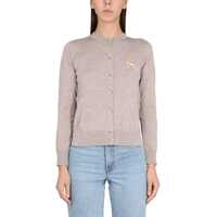 Cardigane Fox Patch Cardigan Femei