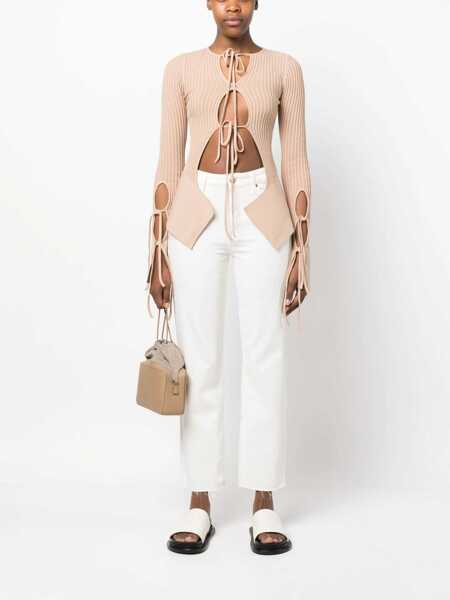 Cardigane ANDREADAMO Knitted Cardigan POWDER Femei (BM 9735656) 2