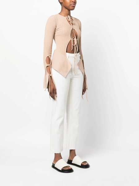 Cardigane ANDREADAMO Knitted Cardigan POWDER Femei (BM 9735656) 3