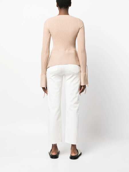 Cardigane ANDREADAMO Knitted Cardigan POWDER Femei (BM 9735656) 4