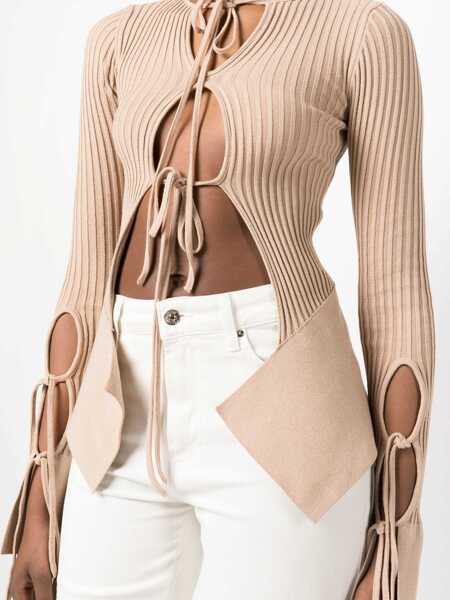 Cardigane ANDREADAMO Knitted Cardigan POWDER Femei (BM 9735656) 5