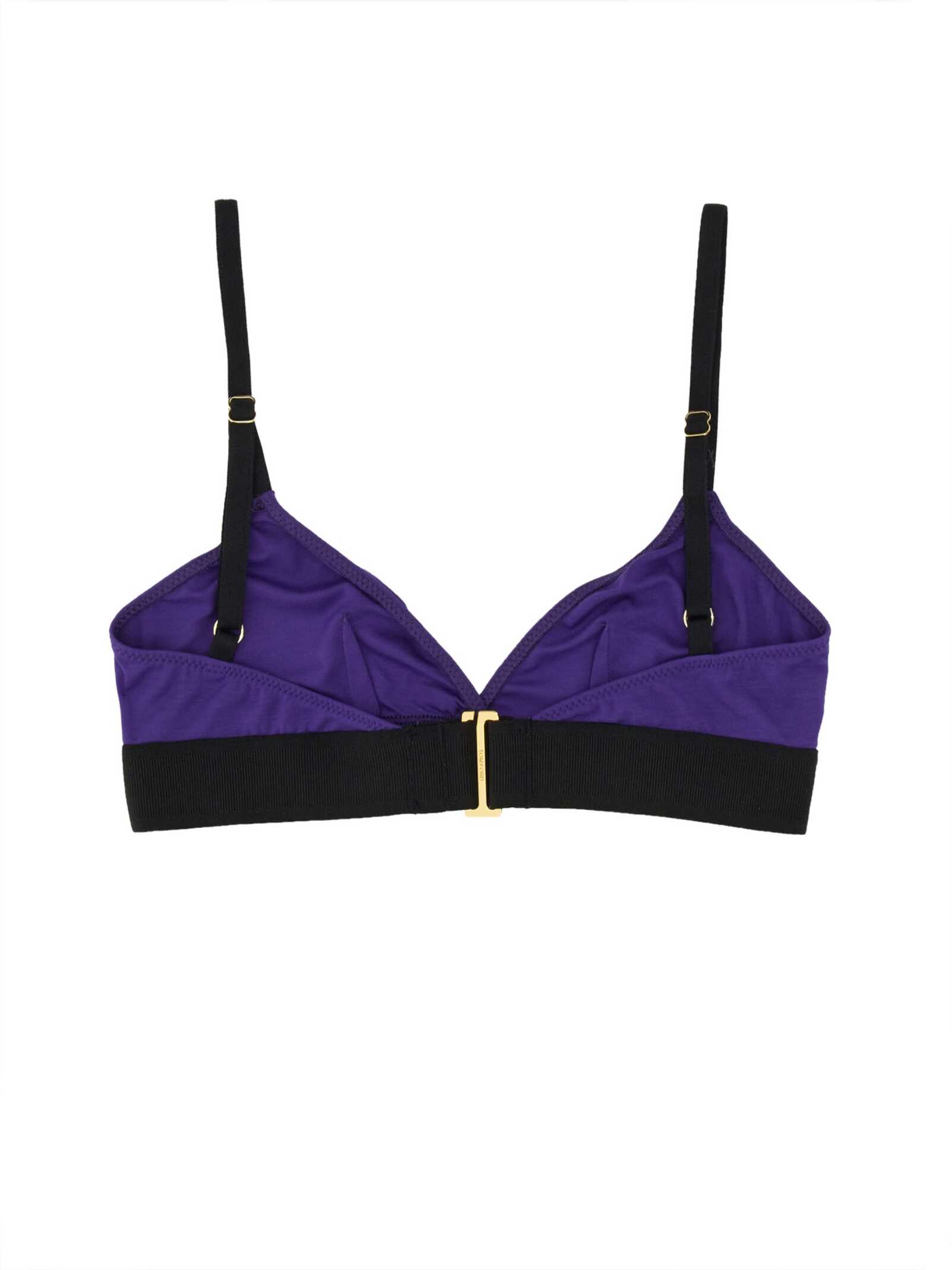 Tom Ford Bralette With Logo PURPLE