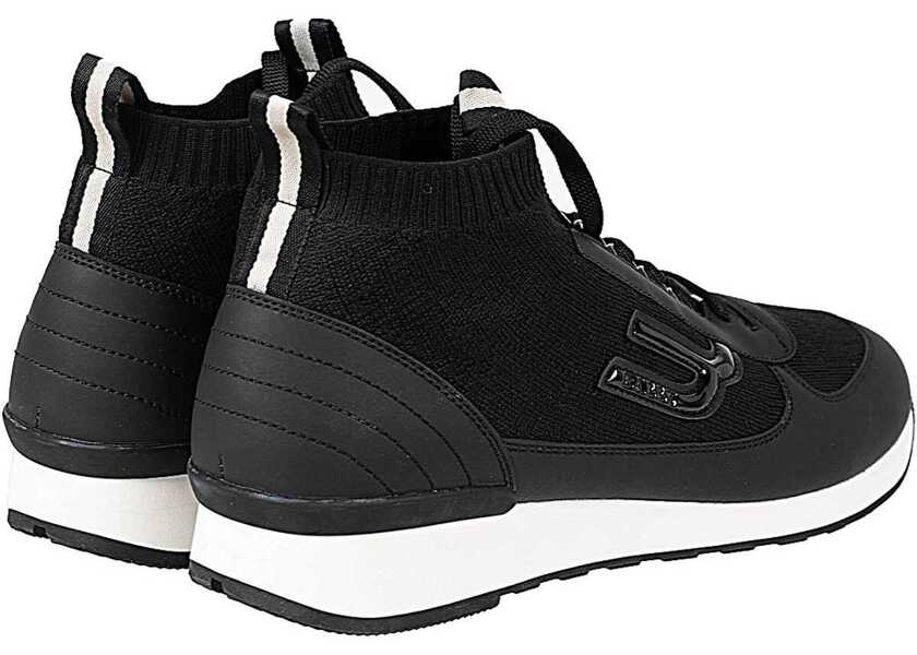 Papuci Bally Gabryo-T 6228451 Czarny Femei (BM 9735755) 3