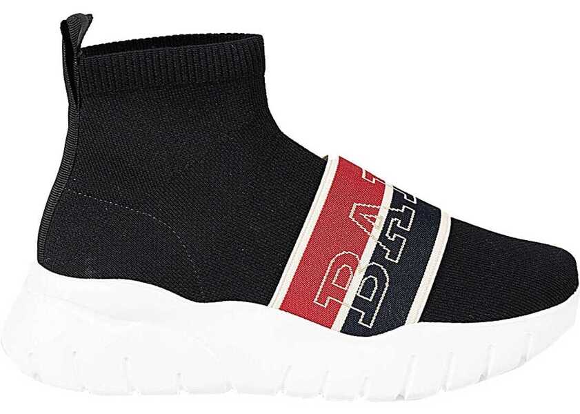 Papuci Bally Brixie-U 6228566 Czarny Femei (BM 9735758) 4