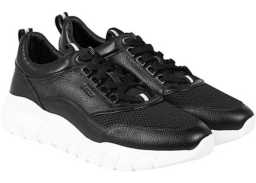 Papuci Bally Birky-T 6230655 Czarny Femei (BM 9735761) 2