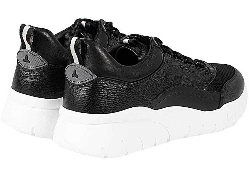 Papuci Bally Birky-T 6230655 Czarny Femei (BM 9735761) 3