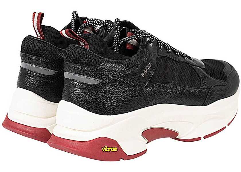 Papuci Bally Viber-T 6231243 Czarny Femei (BM 9735770) 3