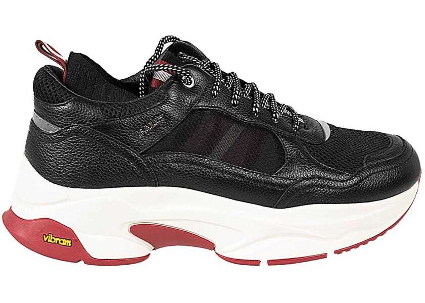 Papuci Bally Viber-T 6231243 Czarny Femei (BM 9735770) 4