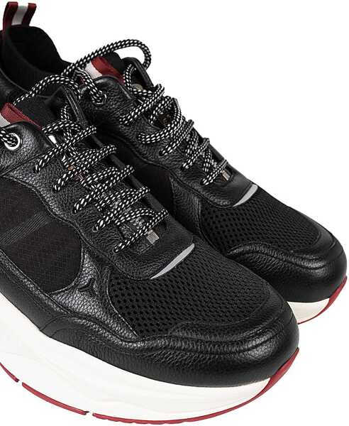 Papuci Bally Viber-T 6231243 Czarny Femei (BM 9735770) 5