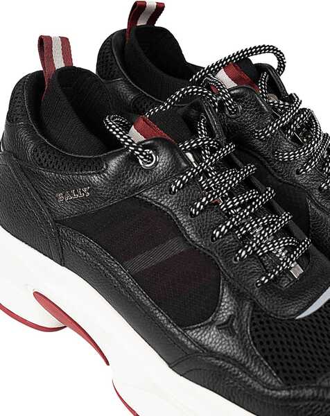 Papuci Bally Viber-T 6231243 Czarny Femei (BM 9735770) 6