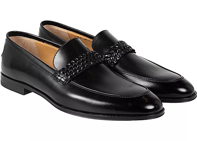 Papuci Bally Loafers 6231408 Czarny Femei (BM 9735776) 2