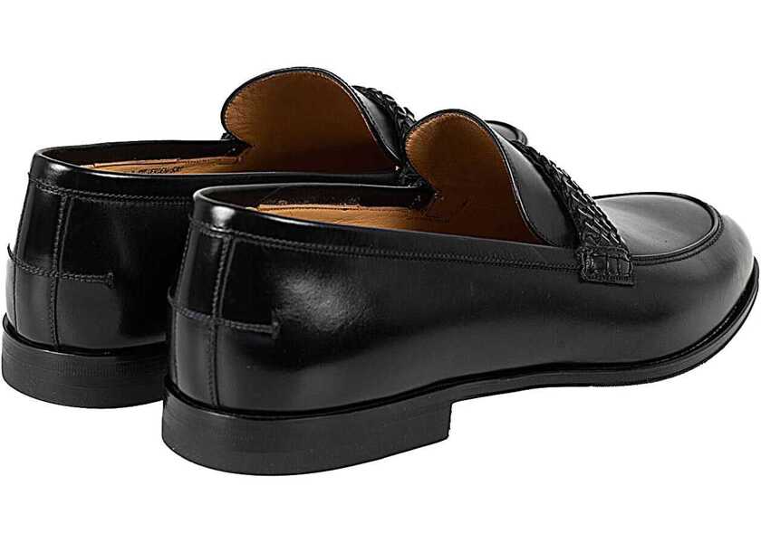 Papuci Bally Loafers 6231408 Czarny Femei (BM 9735776) 3