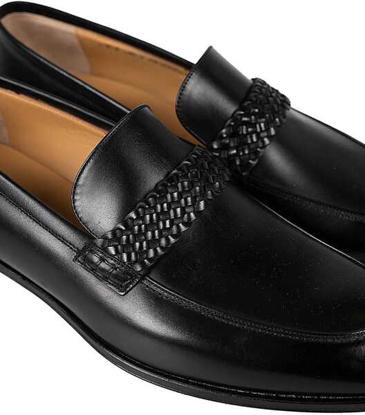 Papuci Bally Loafers 6231408 Czarny Femei (BM 9735776) 6