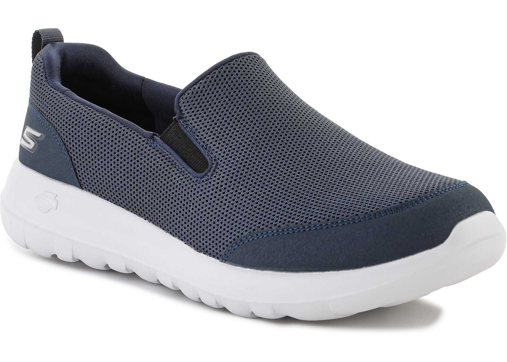 SKECHERS GO WALK MAX CLINCHED 216010 - NVY Navy