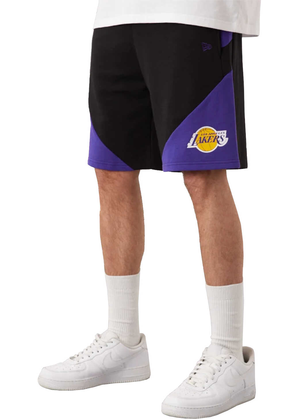 New Era NBA Team Los Angeles Lakers Short Black