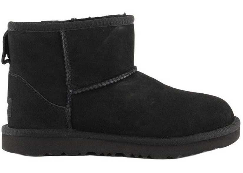 Poze UGG Girls Other Materials Ankle Boots BLACK