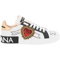Sneakers Portofino Sneakers With Dg Heart Femei