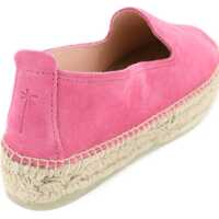 Espadrile Dama - Espadrile Maneb Suede Leather Espadrilles PALM GREEN Femei (BM 9736490) - B-mall.ro