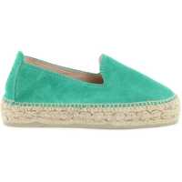 Espadrile Suede Leather Espadrilles Femei