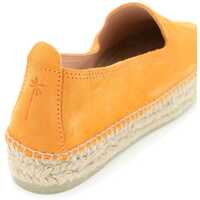 Espadrile Dama - Espadrile Maneb Suede Leather Espadrilles PALM GREEN Femei (BM 9736490) - B-mall.ro
