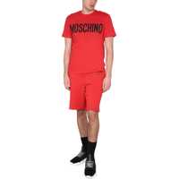 Pantaloni casual Bermuda With Logo Barbati