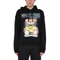 Bluze de trening Teddy Print Sweatshirt Barbati