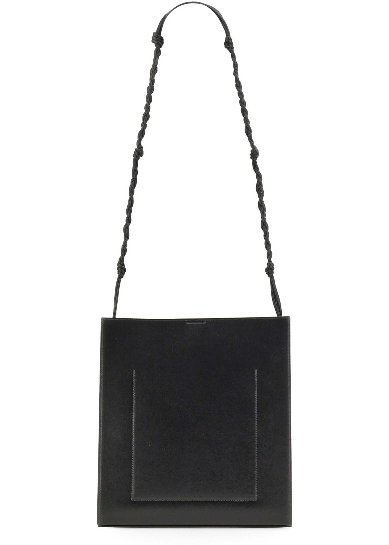 Jil Sander Tangle Medium Bag BLACK