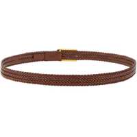Curele Tom Ford pentru Barbati - Curele Tom Ford Belt With Logo BROWN Barbati (BM 9736601) - B-mall.ro