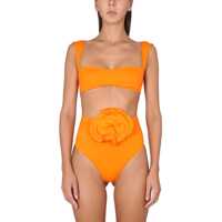 Chiloti Dama - Chiloti Magda Butrym Briefs With Bow ORANGE Femei (BM 9736619) - B-mall.ro