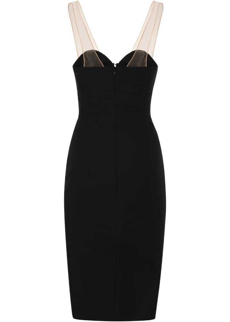 Rochii Elisabetta Franchi Polyamide Dress BLACK Femei (BM 9736741) 2