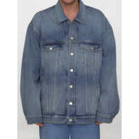 Bomber jacket Oversized Denim Jacket Barbati