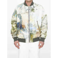 Bomber jacket Sky Print Reversible Bomber Jacket Barbati
