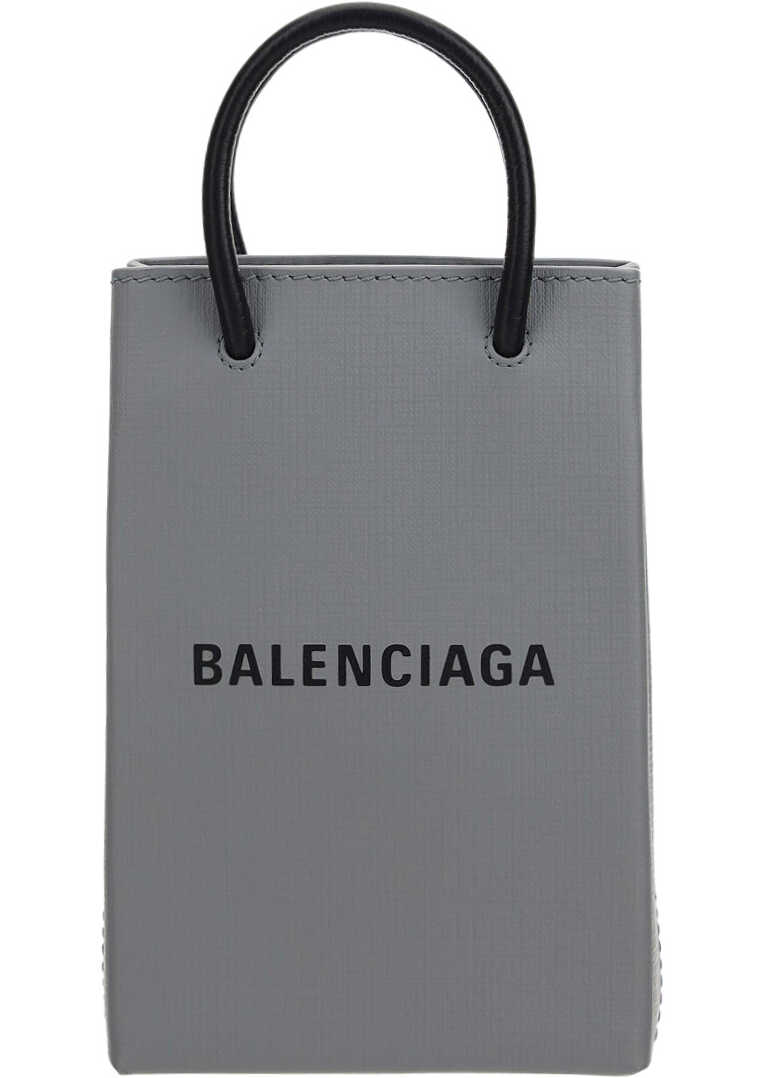 Balenciaga Shopping Phone Case BALENCIAGA GREY