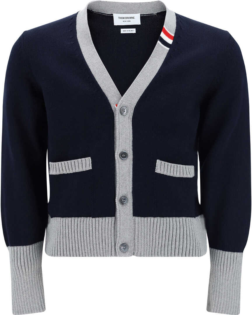 Thom Browne Cardigan NAVY