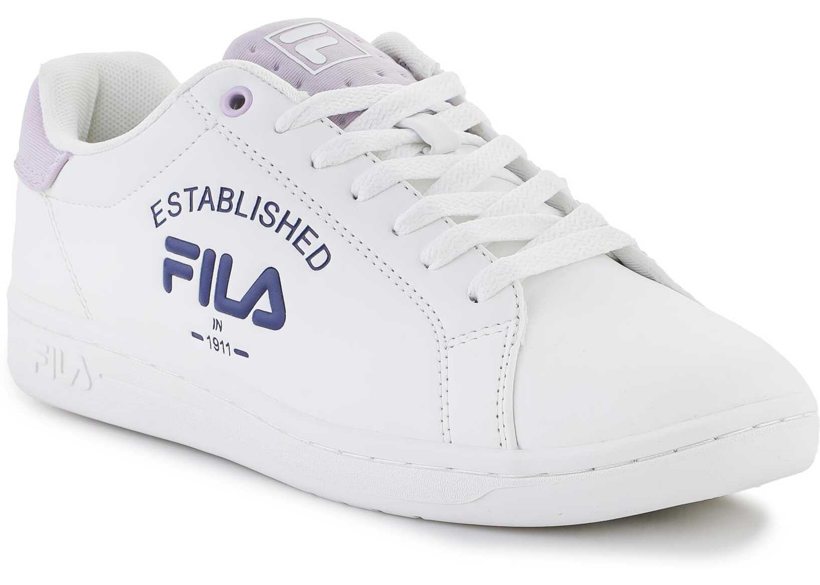 Fila Crosscourt 2 NT Logo Wmn FFW00258 - 13199 White